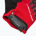 Guanti da ciclismo ATTABO Vito gel antiurto rosso/nero 6