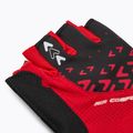 Guanti da ciclismo ATTABO Vito gel antiurto rosso/nero 7
