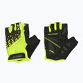 Guanti da ciclismo ATTABO Vito gel antiurto lime/nero