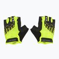 Guanti da ciclismo ATTABO Vito gel antiurto lime/nero 2