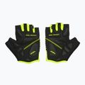 Guanti da ciclismo ATTABO Vito gel antiurto lime/nero 3