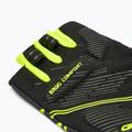 Guanti da ciclismo ATTABO Vito gel antiurto lime/nero 4