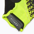 Guanti da ciclismo ATTABO Vito gel antiurto lime/nero 6