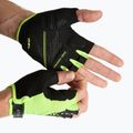 Guanti da ciclismo ATTABO Vito gel antiurto lime/nero 2