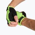 Guanti da ciclismo ATTABO Vito gel antiurto lime/nero 3
