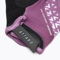 Guanti da ciclismo per bambini ATTABO Vito JRG gel antiurto rosa/nero 6