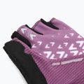 Guanti da ciclismo per bambini ATTABO Vito JRG gel antiurto rosa/nero 7