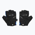Guanti da ciclismo ATTABO Kinu Pro sistema di ammortizzazione blu/nero 3