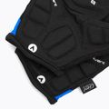 Guanti da ciclismo ATTABO Kinu Pro sistema di ammortizzazione blu/nero 5