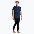 T-shirt termica da uomo WOOLCANO Merino 100% TEE0546 blu navy 2