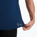 T-shirt termica da uomo WOOLCANO Merino 100% TEE0546 blu navy 6