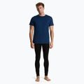 T-shirt termica da uomo WOOLCANO Merino 100% TEE0546 blu navy 7
