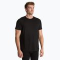 T-shirt termica da uomo WOOLCANO Merino 100% TEE0546 nero