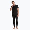 T-shirt termica da uomo WOOLCANO Merino 100% TEE0546 nero 2
