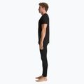 T-shirt termica da uomo WOOLCANO Merino 100% TEE0546 nero 3