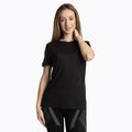T-shirt termica da donna WOOLCANO Merino TEE0547 nero