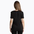 T-shirt termica da donna WOOLCANO Merino TEE0547 nero 3
