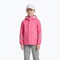 Giacca impermeabile per bambini KADVA AquaLock JR membrana 5000 rosa