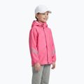 Giacca impermeabile per bambini KADVA AquaLock JR membrana 5000 rosa 2