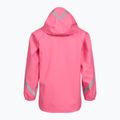 Giacca impermeabile per bambini KADVA AquaLock JR membrana 5000 rosa 12