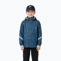 Giacca antipioggia per bambini KADVA AquaLock JR membrana 5000 blu navy