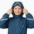 Giacca antipioggia da bambino KADVA AquaLock JR navy blue 3