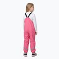Pantaloni antipioggia per bambini KADVA AquaLock JR membrana 5000 rosa 2