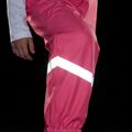 Pantaloni antipioggia per bambini KADVA AquaLock JR membrana 5000 rosa 5