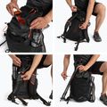 KADVA Aventura 22 l zaino da trekking nero 12