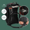 KADVA Aventura 22 l zaino da trekking nero 21
