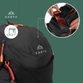 KADVA Aventura 22 l zaino da trekking nero 23