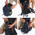 Zaino da trekking KADVA Aventura 22 l blu acciaio 13