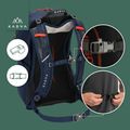 KADVA Aventura 22 l zaino da trekking blu acciaio 28