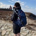 Zaino da trekking KADVA Aventura 22 l blu acciaio 22