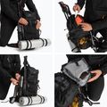 Zaino da trekking KADVA Sendero 35 l nero 12