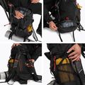 KADVA Zaino da trekking Sendero 35 l nero 15