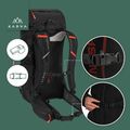 Zaino da trekking KADVA Sendero 35 l nero 27