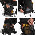 KADVA Sendero 35 l zaino da trekking blu acciaio 17