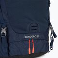 Zaino da trekking KADVA Sendero 35 l blu acciaio 5