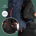 KADVA Sendero 35 l zaino da trekking blu acciaio 26