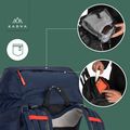 KADVA Sendero 35 l zaino da trekking blu acciaio 27