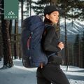 KADVA Sendero 35 l zaino da trekking blu acciaio 29