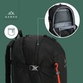 KADVA Escapada 20 l zaino da trekking nero 19