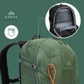 Zaino da trekking KADVA Escapada 20 l verde 16