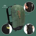 Zaino da trekking KADVA Escapada 20 l verde 17