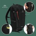 Zaino da trekking KADVA Escapada 30 l nero 25