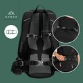 KADVA Escapada 30 l zaino da trekking nero 27
