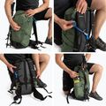 Zaino da trekking KADVA Escapada 30 l verde 21