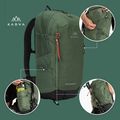 Zaino da trekking KADVA Escapada 30 l verde 26