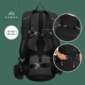 Zaino da trekking KADVA Escapada 30 l verde 27